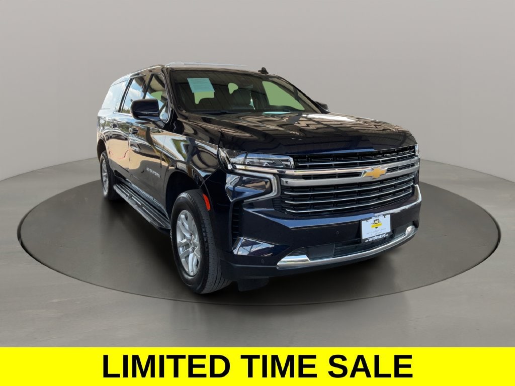 Used 2024 Chevrolet Suburban LT SUV