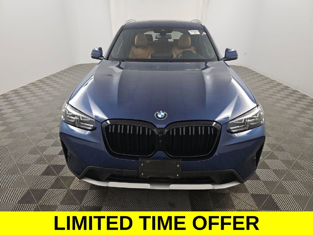 Used 2022 BMW X3 sDrive30i SUV