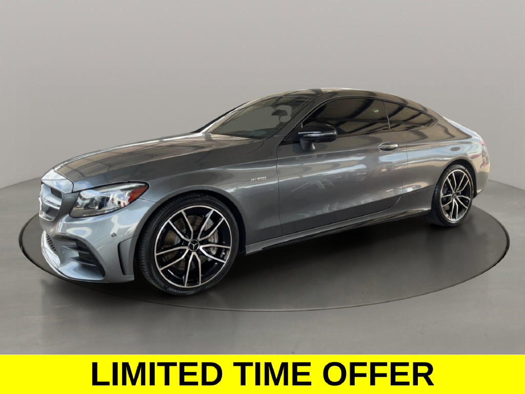 Used 2022 Mercedes-Benz C-Class C 43 AMG® 4MATIC® Coupe