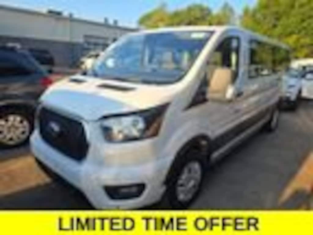 Used 2024 Ford Transit-350 XLT Wagon Low Roof Van