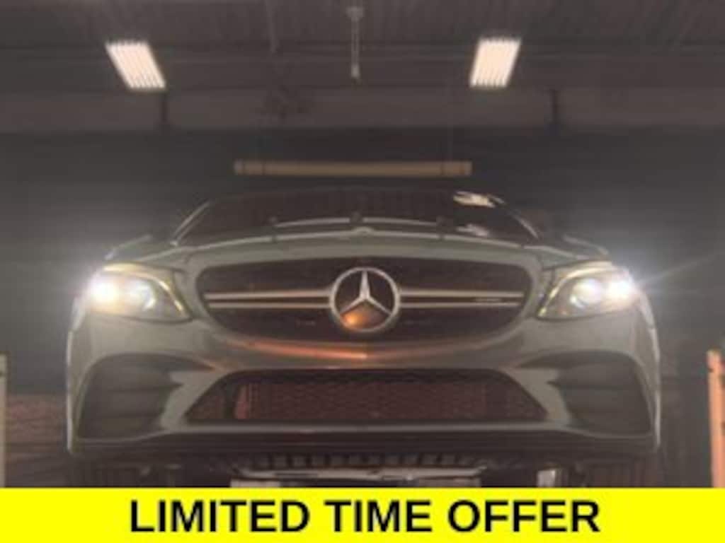 Used 2022 Mercedes-Benz C-Class C 43 AMG® 4MATIC® Coupe