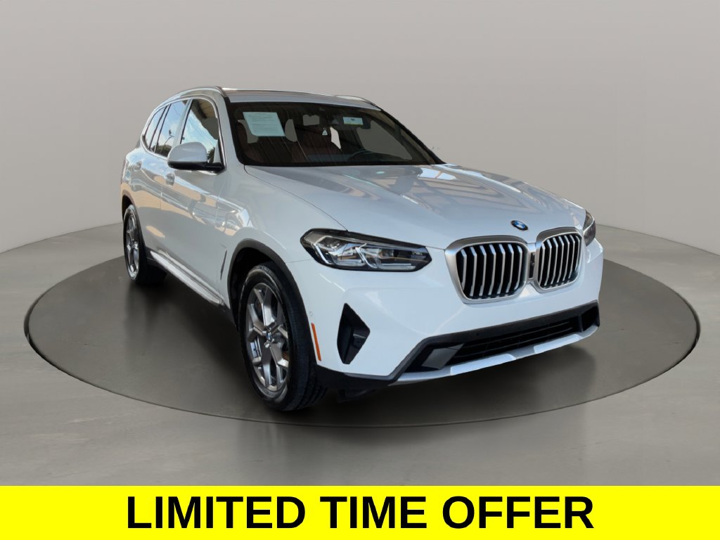 Used 2023 BMW X3 sDrive30i /PREMIUM /PARKING ASSIST SUV