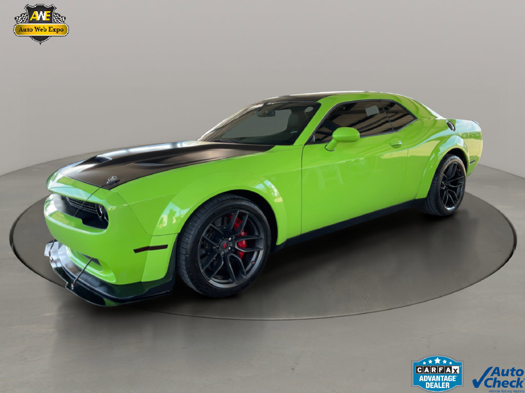 Used 2019 Dodge Challenger R/T Scat Pack Widebody /$13K IN OPTIONS Coupe