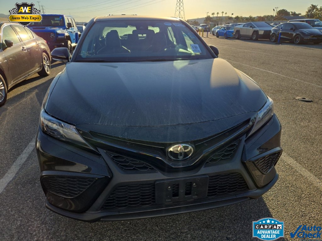 Used 2024 Toyota Camry SE Sedan