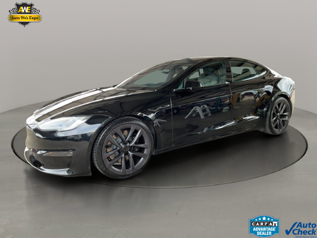 Used 2021 Tesla Model S Plaid Hatchback