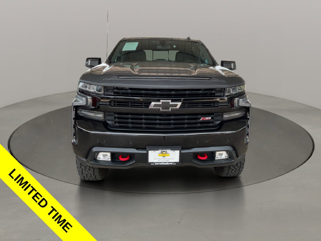 Used 2020 Chevrolet Silverado 1500 LT Trail Boss Truck Crew Cab