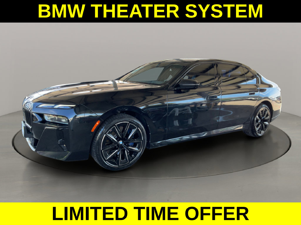 Used 2023 BMW 7 Series 740i /M SPORT PRO /THEATER SYSTEM //$106K MSRP Sedan