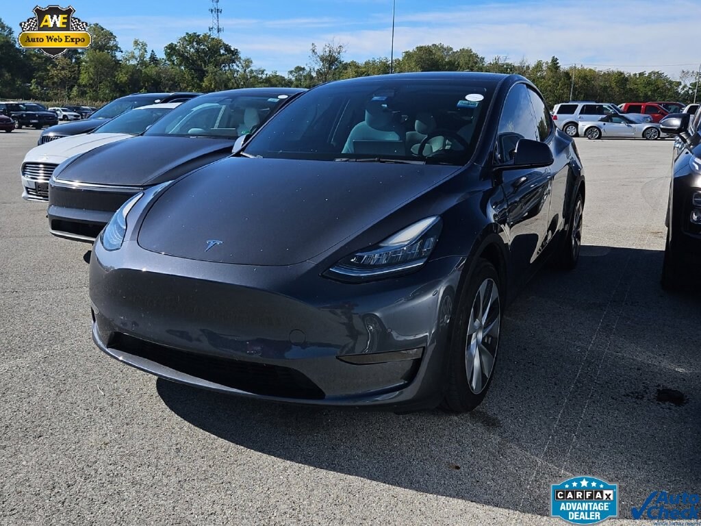 Used 2022 Tesla Model Y Long Range SUV