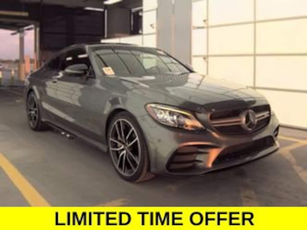 Used 2022 Mercedes-Benz C-Class C 43 AMG® 4MATIC® Coupe