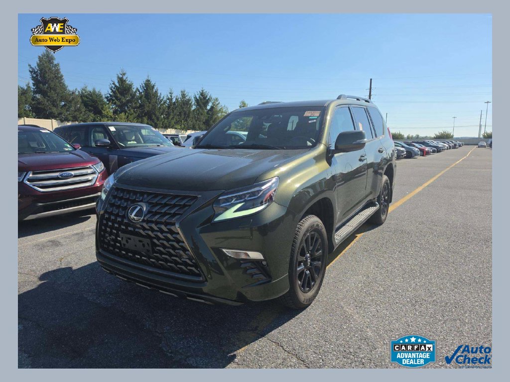 Used 2022 Lexus GX 460 BLACK LINE SPECIAL EDITION SUV