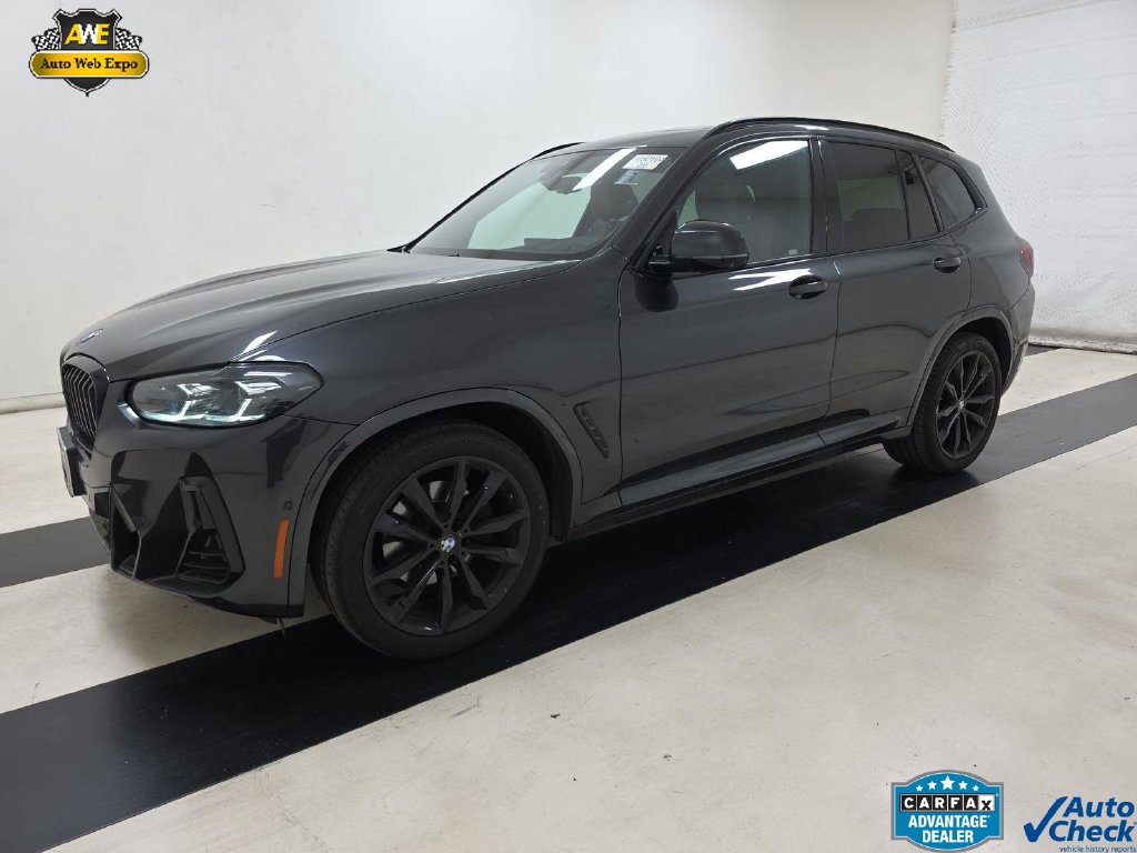 Used 2023 BMW X3 sDrive30i /M SPORT /PREMIUM /SHADOWLINE /PARK ASSI SUV