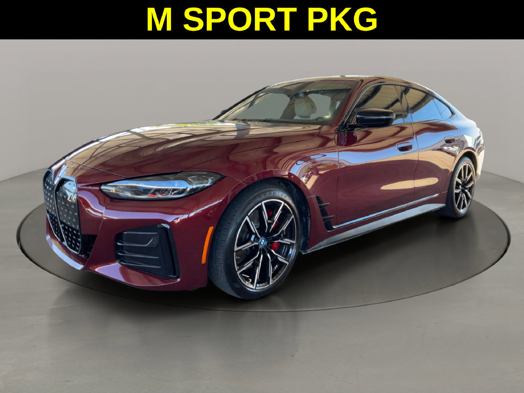 Used 2023 BMW i4 eDrive40 /M SPORT /PREMIUM /SHADOWLINE Gran Coupe