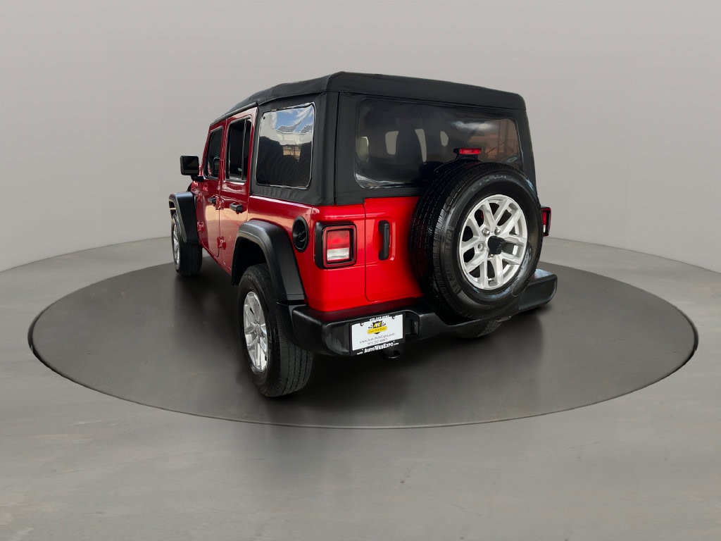 Used 2023 Jeep Wrangler Sport S SUV