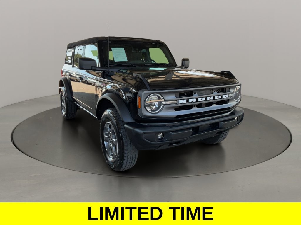 2024 Ford Bronco 4-Door