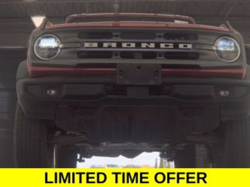 Used 2024 Ford Bronco Big Bend SUV