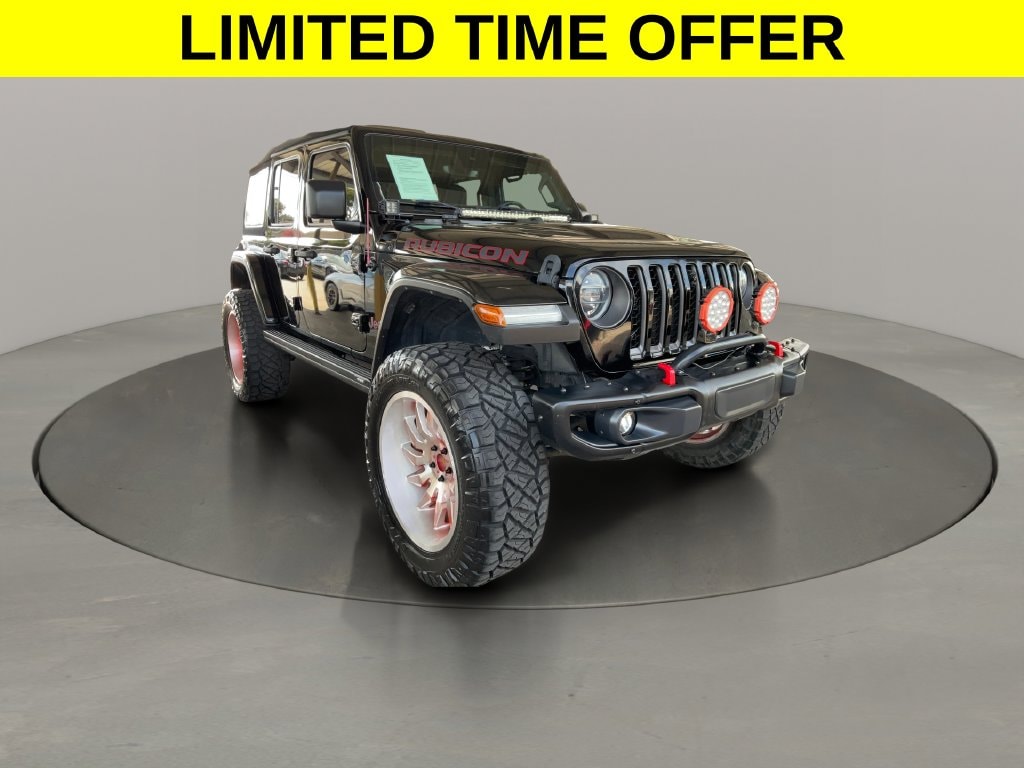 Used 2021 Jeep Wrangler Unlimited Rubicon /$19K IN OPTIONS SUV