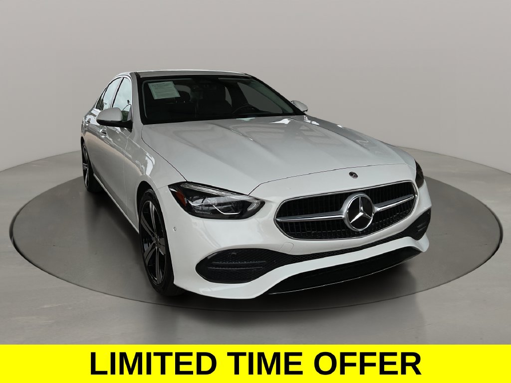 2025 Mercedes-Benz C-Class Sedan