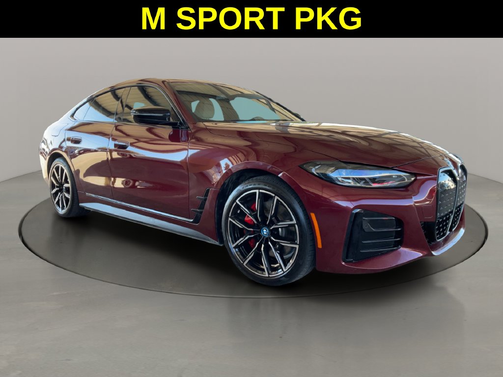 Used 2023 BMW i4 eDrive40 /M SPORT /PREMIUM /SHADOWLINE Gran Coupe