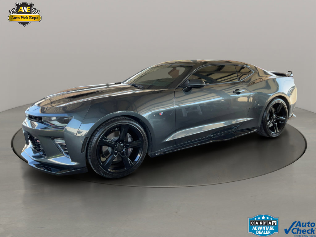Used 2018 Chevrolet Camaro SS 2SS Coupe