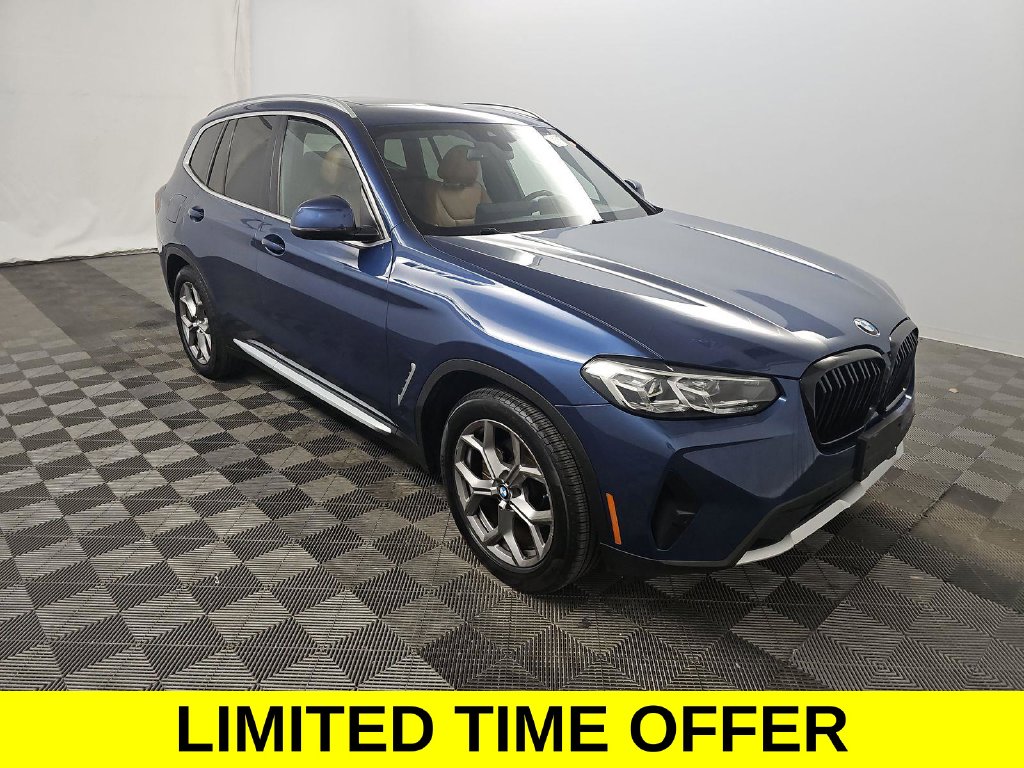 Used 2022 BMW X3 sDrive30i SUV