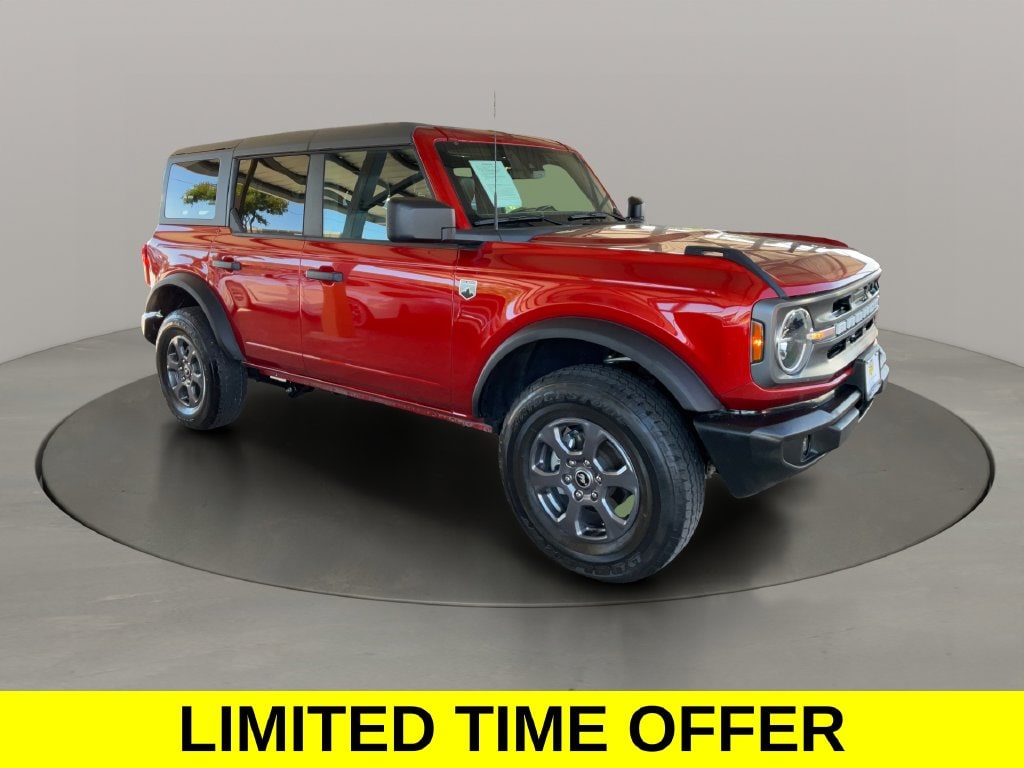 2024 Ford Bronco 4-Door
