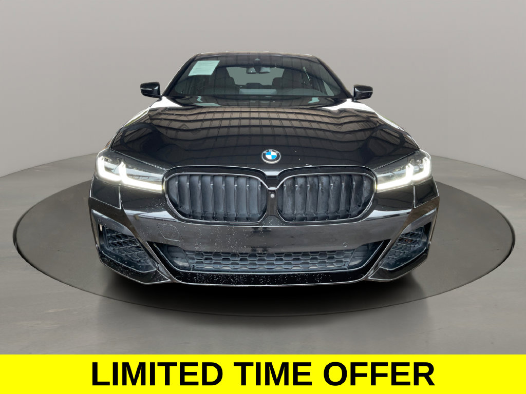 Used 2021 BMW 5 Series 540i Sedan