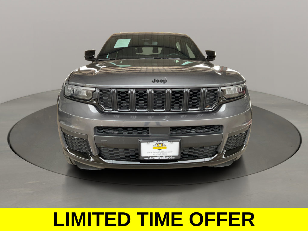 Used 2021 Jeep Grand Cherokee L Altitude SUV
