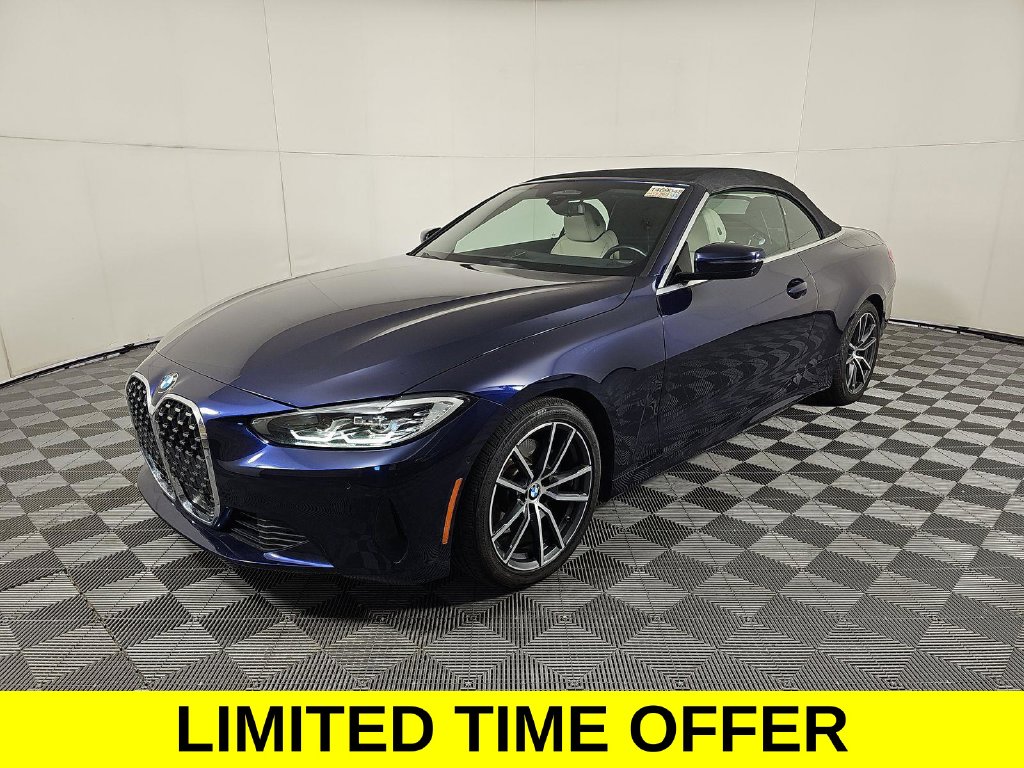 Used 2024 BMW 4 Series 430i Convertible