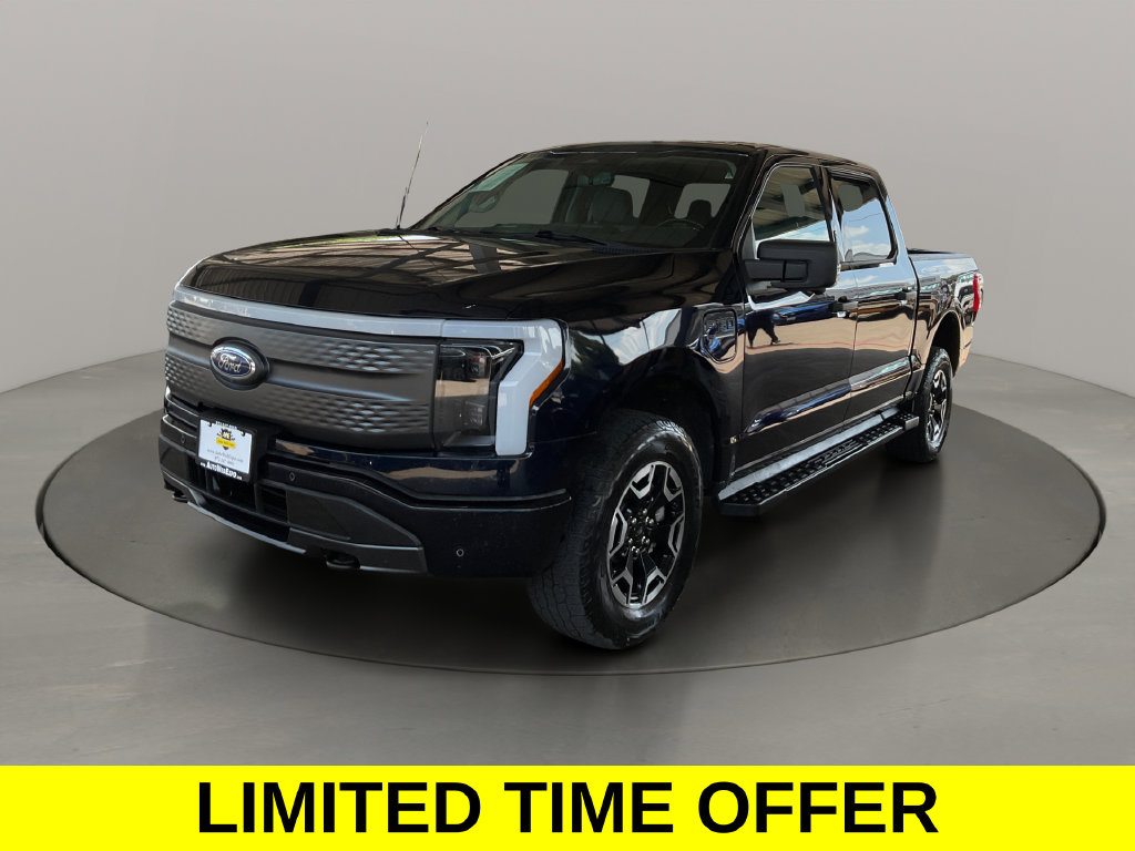 Used 2022 Ford F-150 Lightning XLT Truck SuperCrew Cab