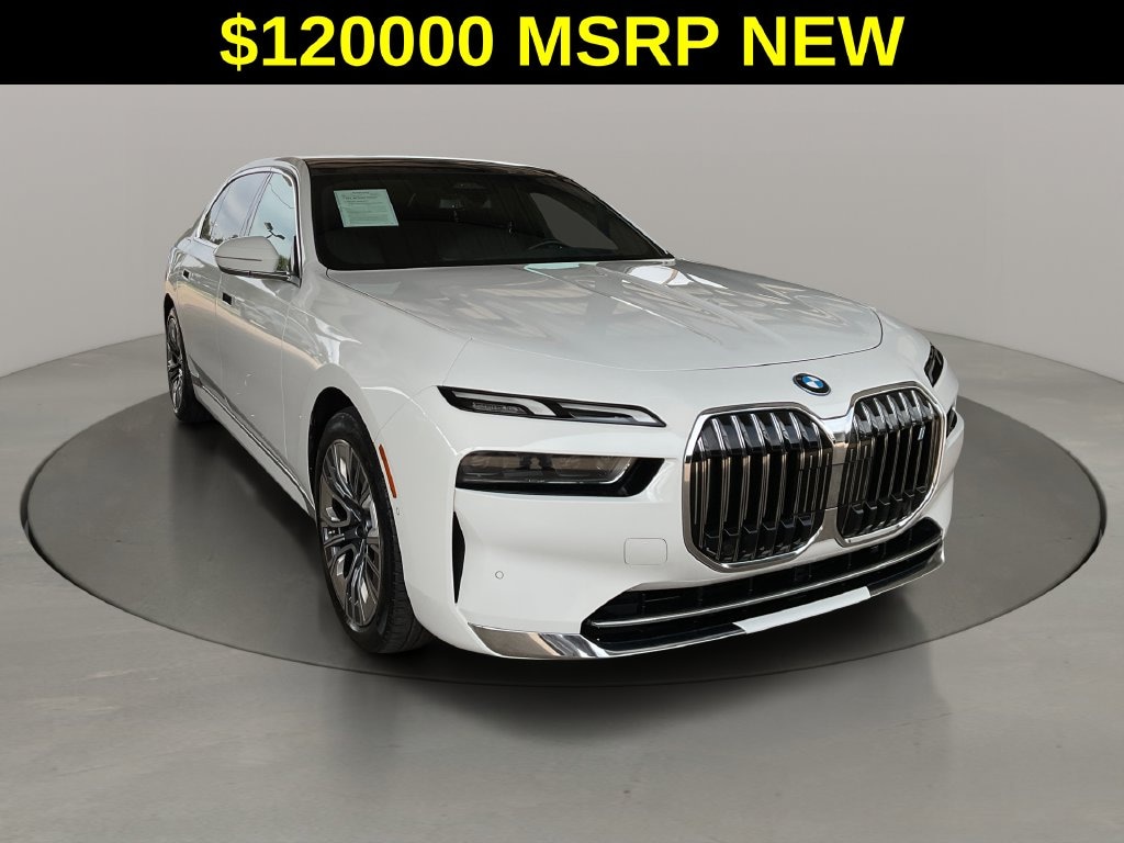 Used 2023 BMW i7 xDrive60 /$120K MSRP NEW Sedan