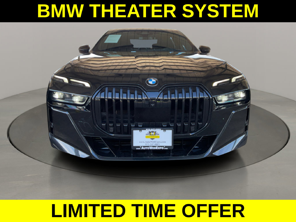 Used 2023 BMW 7 Series 740i /M SPORT PRO /THEATER SYSTEM //$106K MSRP Sedan