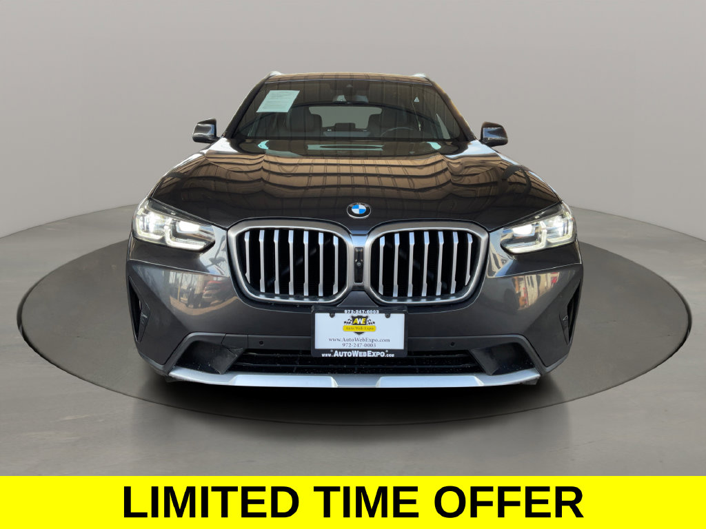 Used 2023 BMW X3 sDrive30i /PREMIUM /PARKING ASSIST SUV