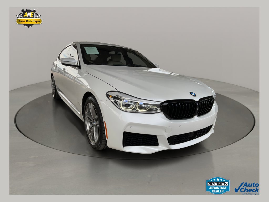 2018 BMW 6 Series Gran Turismo