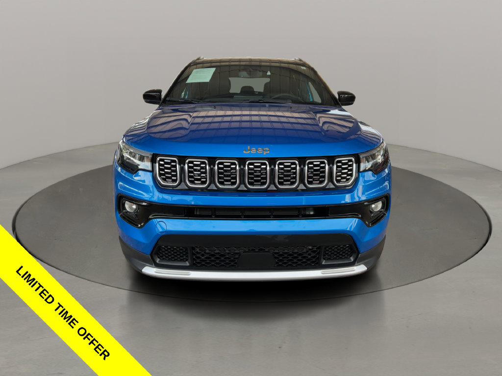 Used 2026 Jeep Compass Limited SUV