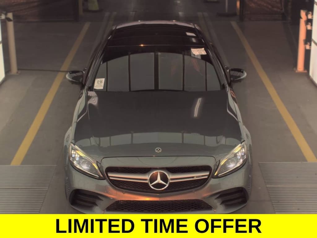 Used 2022 Mercedes-Benz C-Class C 43 AMG® 4MATIC® Coupe