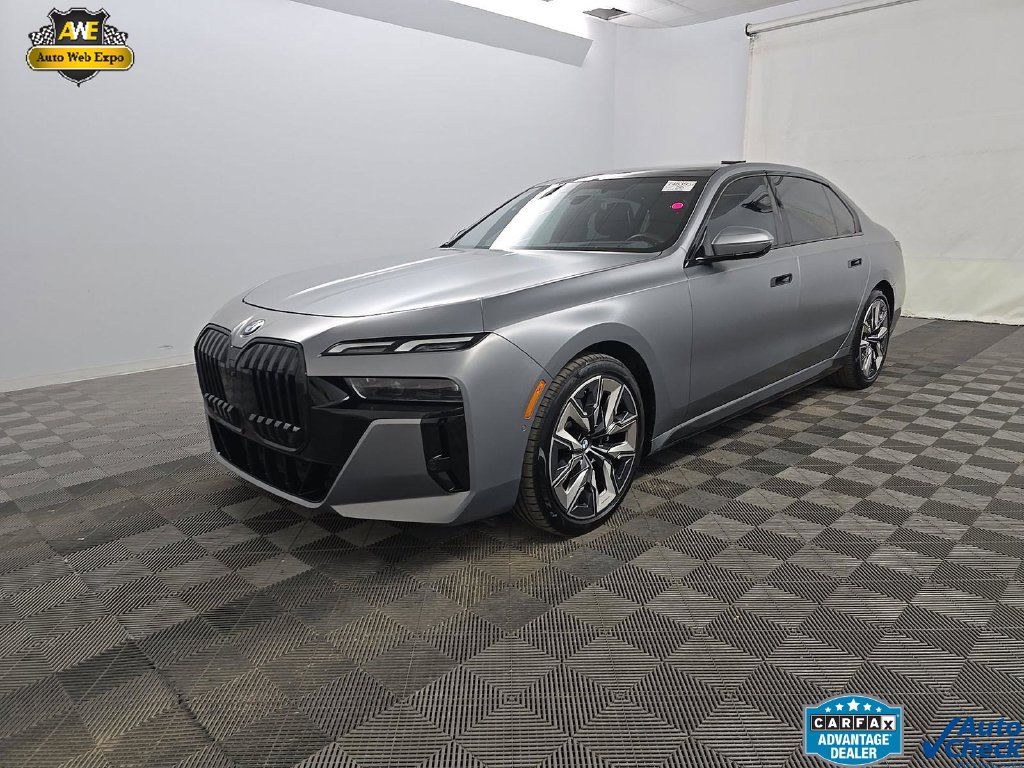 Used 2023 BMW 7 Series 740i /M SPORT PRO /DRIVING ASSIST PRO /PARKING AS Sedan