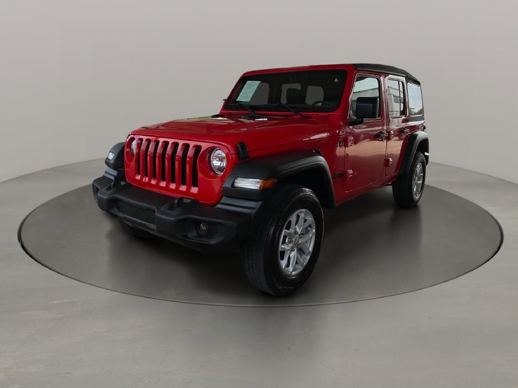 Used 2023 Jeep Wrangler Sport S SUV