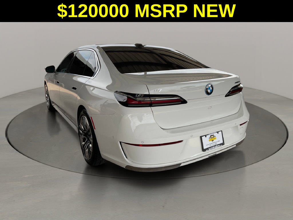 Used 2023 BMW i7 xDrive60 /$120K MSRP NEW Sedan