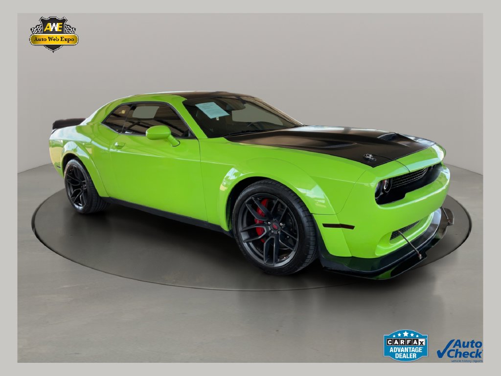 Used 2019 Dodge Challenger R/T Scat Pack Widebody /$13K IN OPTIONS Coupe