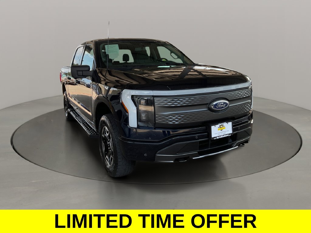 Used 2022 Ford F-150 Lightning XLT Truck SuperCrew Cab