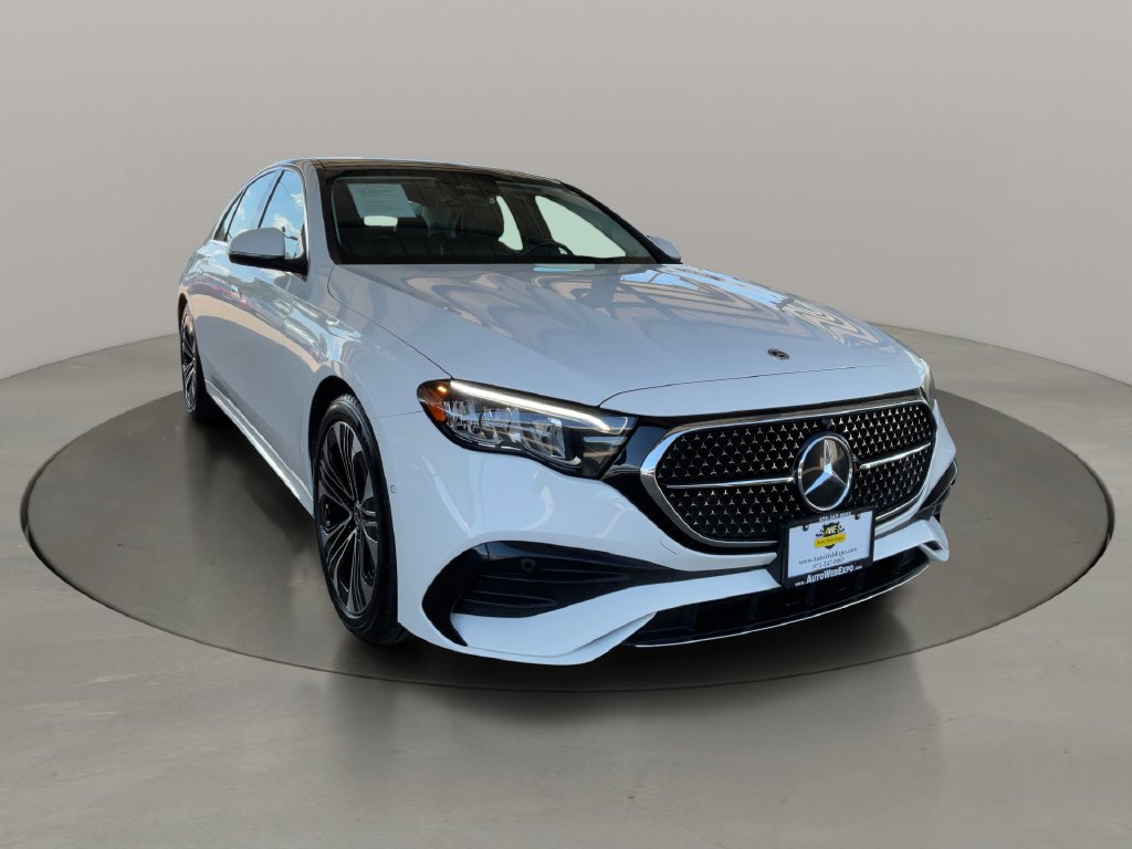 2025 Mercedes-Benz E-Class