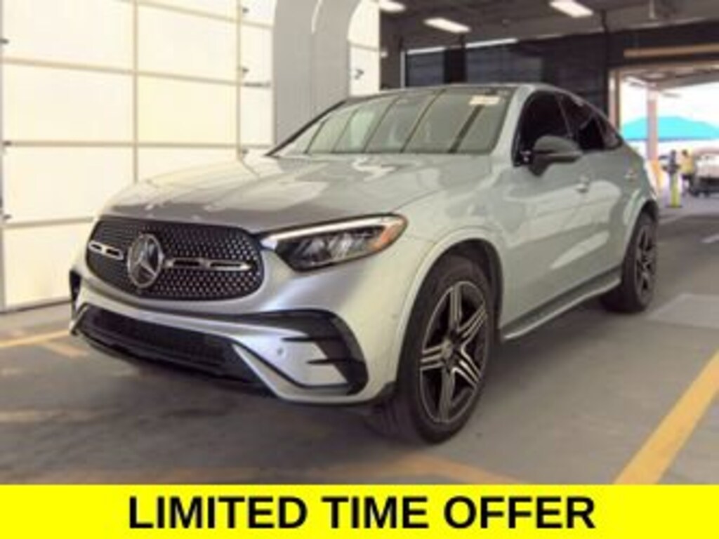 Used 2025 Mercedes-Benz GLC GLC 300 Coupe 4MATIC® Coupe