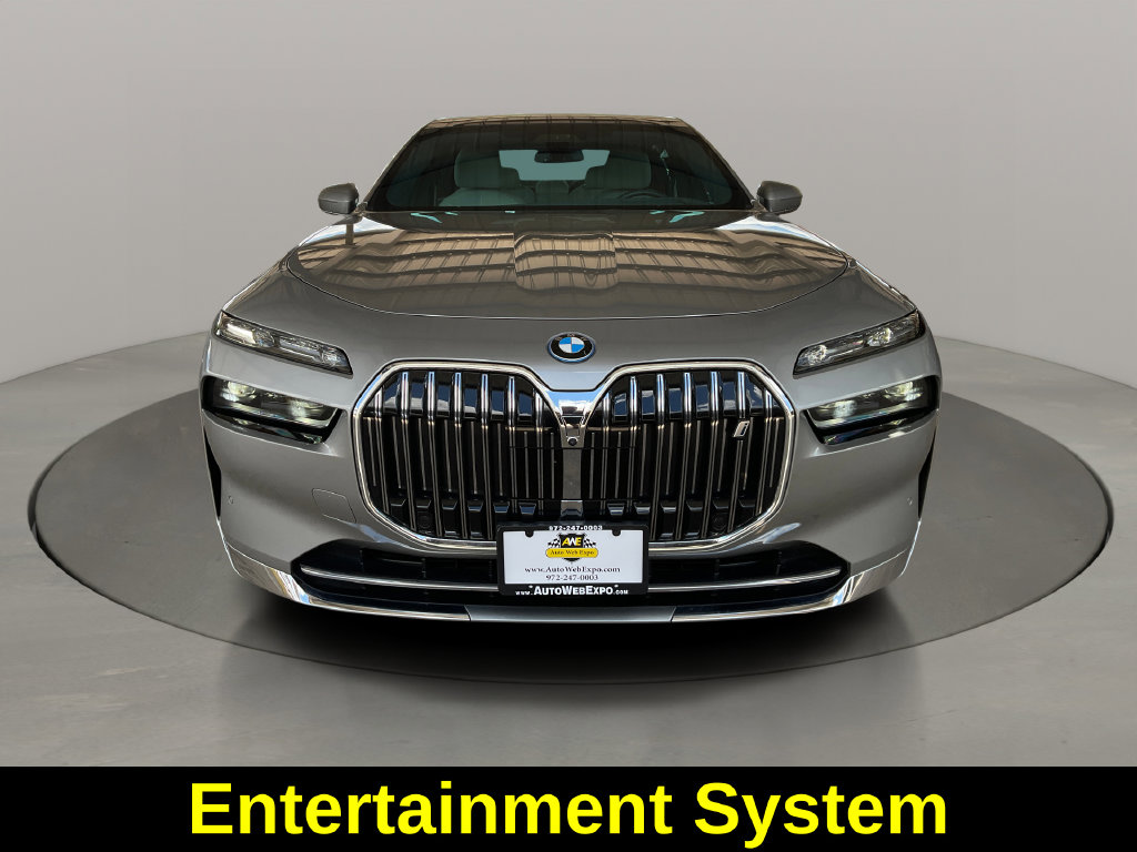 Used 2023 BMW i7 xDrive60 /EXECUTIVE LOUNGE SEATING /EXECUTIVE PKG Sedan