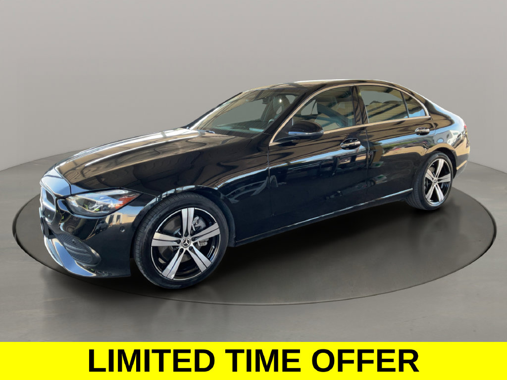Used 2025 Mercedes-Benz C-Class C 300 4MATIC® Sedan