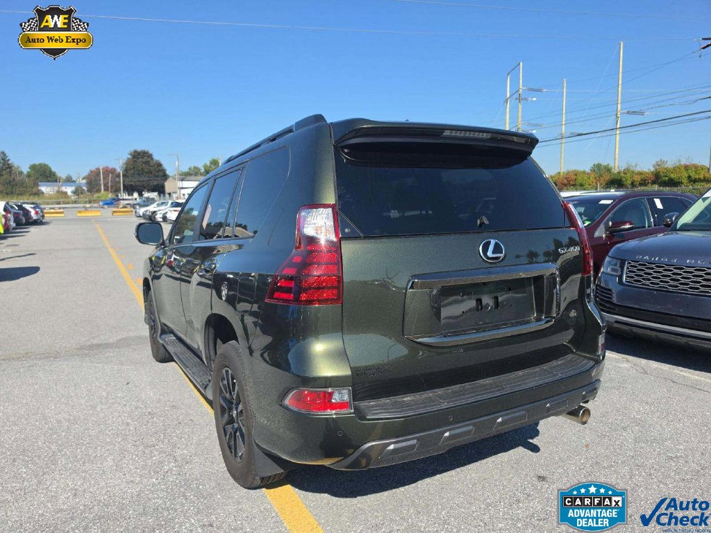 Used 2022 Lexus GX 460 BLACK LINE SPECIAL EDITION SUV