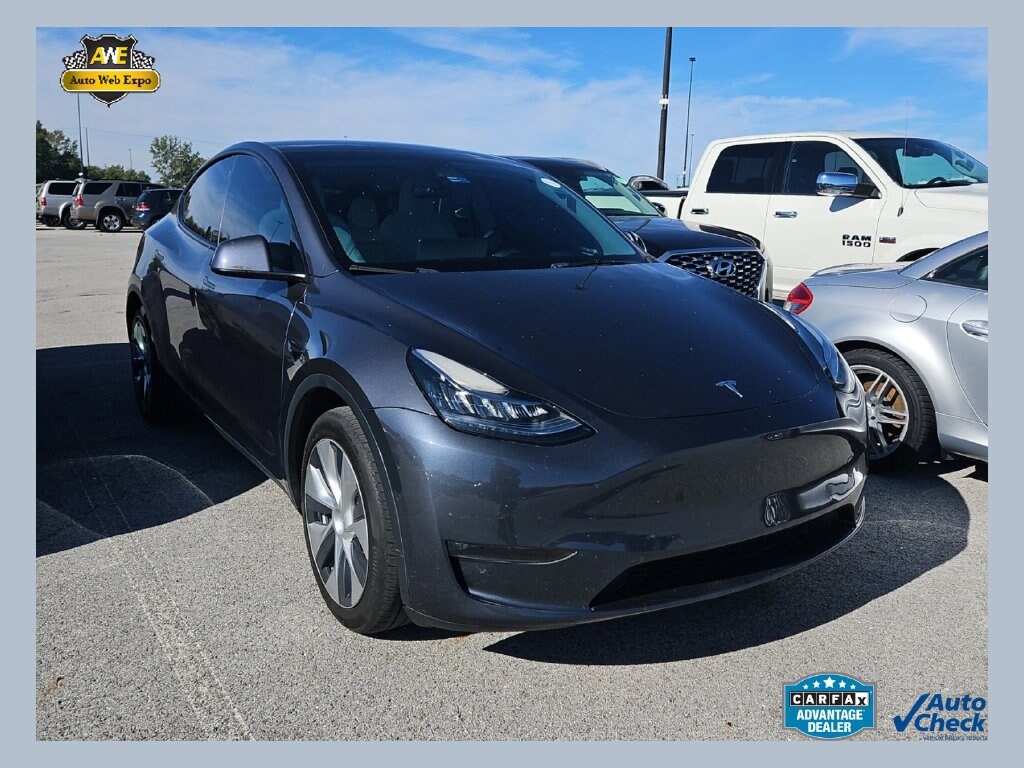 Used 2022 Tesla Model Y Long Range SUV
