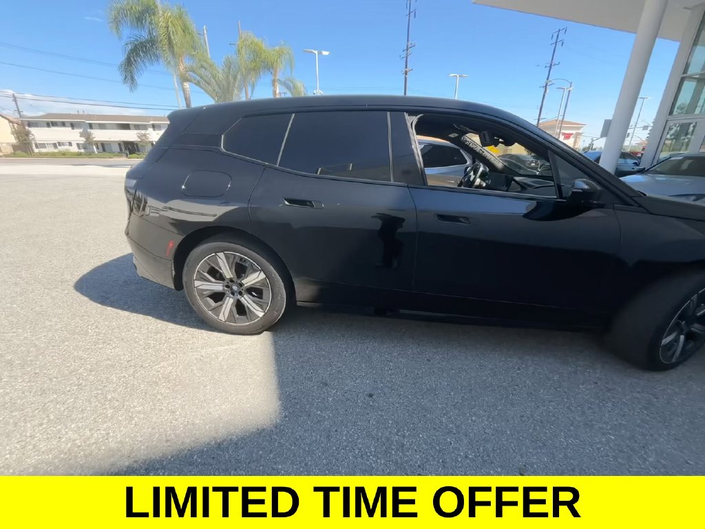 Used 2024 BMW iX xDrive50 /PREMIUM /SPORT /DRIVING ASSIST PRO SUV