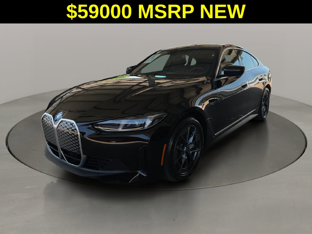 Used 2025 BMW i4 eDrive40 Gran Coupe