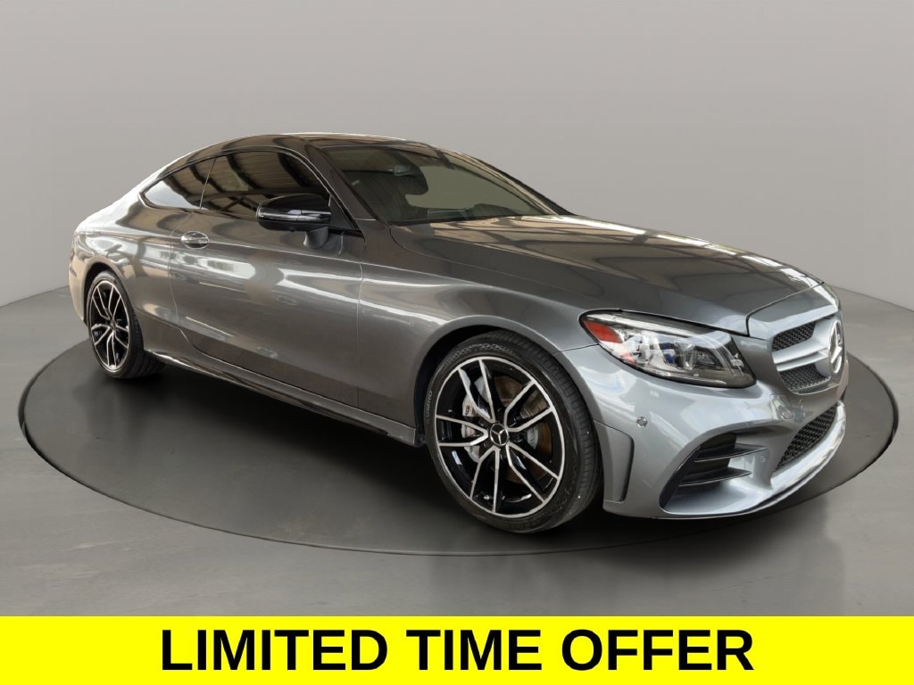 2022 Mercedes-Benz C-Class Coupe