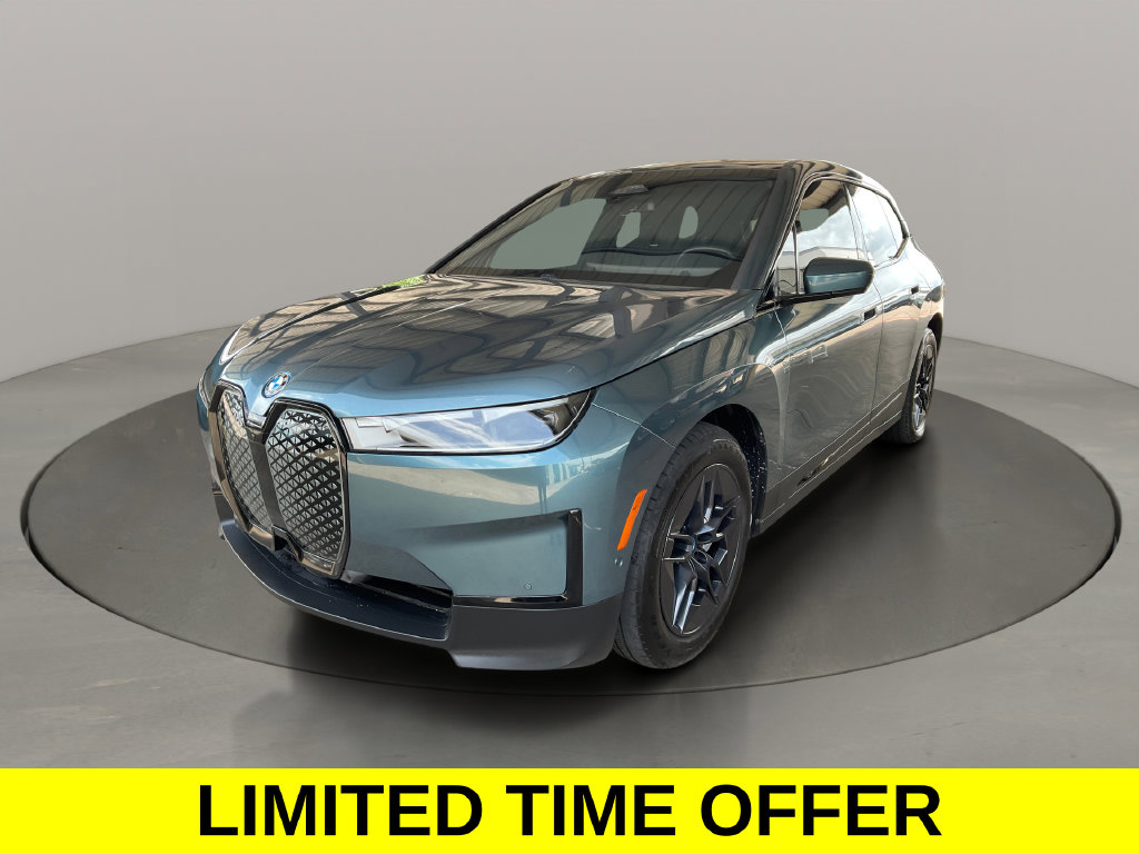 Used 2024 BMW iX xDrive50 /CONVENIENCE PKG SUV